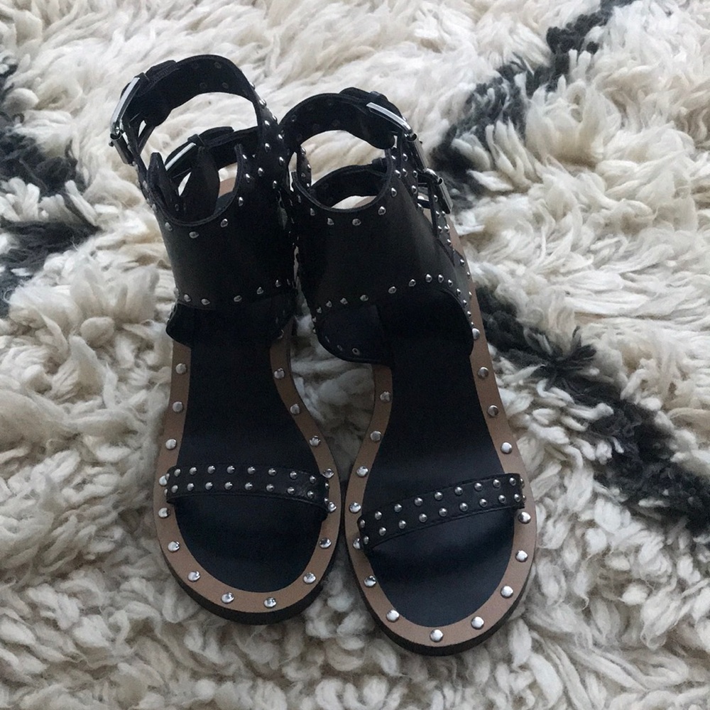 Forever 21 sandal heels
